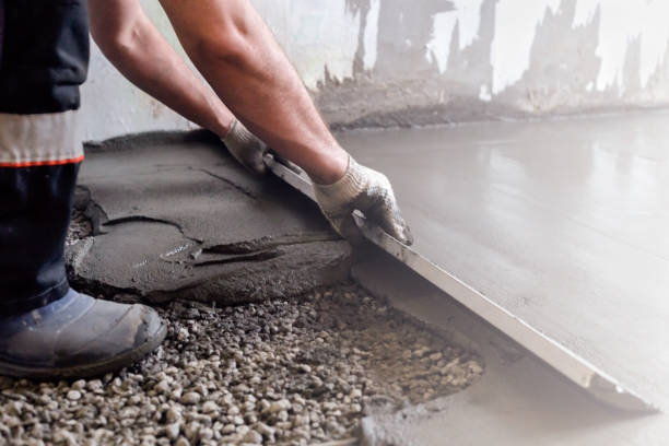 Best Concrete Slab Construction in March Ar, CA